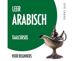Omslag van Leer Arabisch (taalcursus voor beginners)