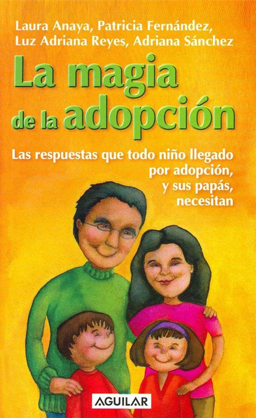La magia de la adopción - cover
