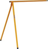 showstandaardextensie P411S 138 cm oranje staal