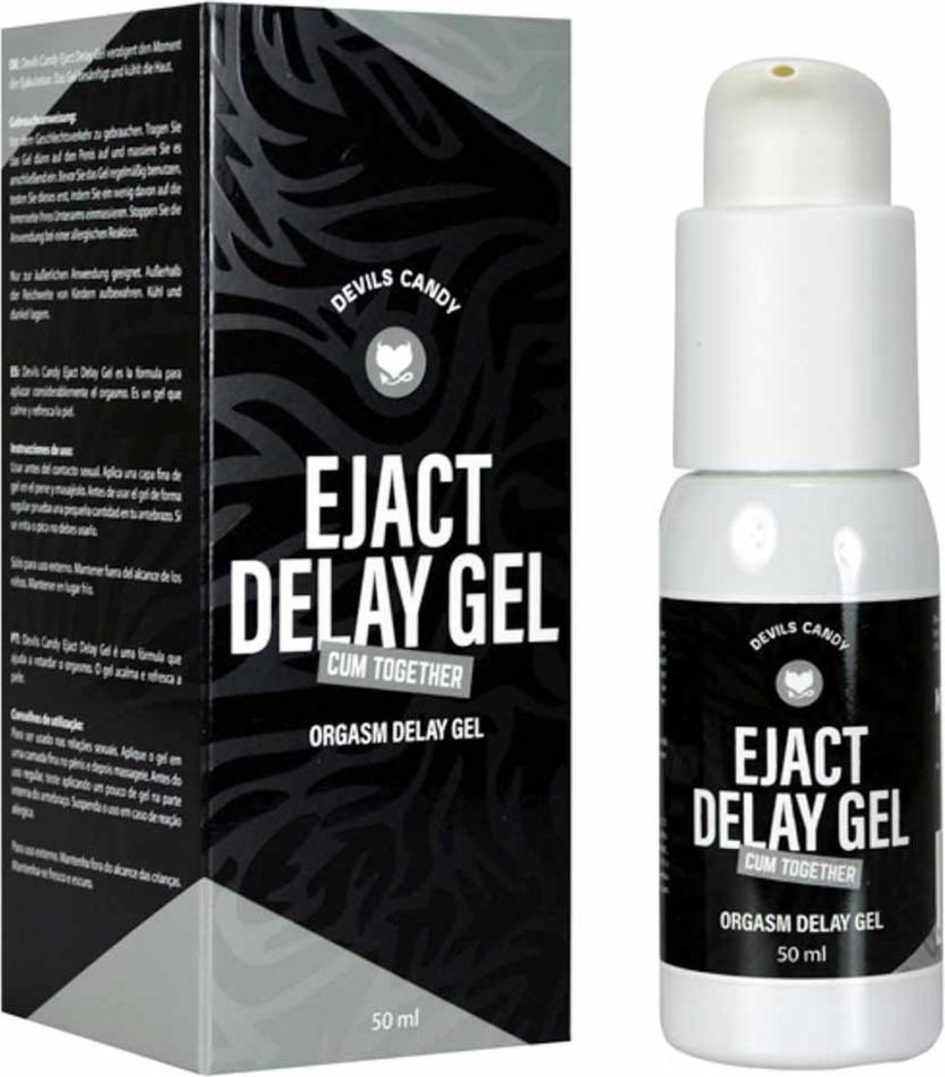 Goedkoopste Morningstar Devils Candy Ejact Delay Orgasme Vertragende Gel