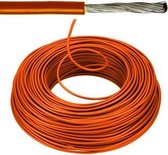 VOBst draad 2,5 mm² - oranje (H07V-K) - VOBST2OR
