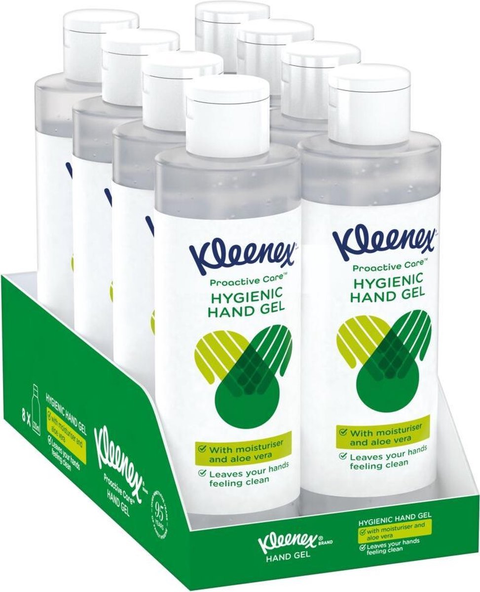 Kleenex Hygiënische Handgel Proactive Care 220 ml