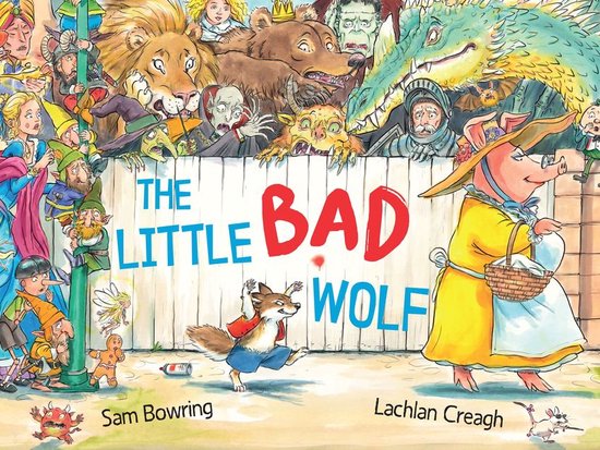 The Little Bad Wolf - cover