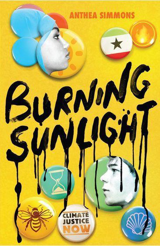 Burning Sunlight - cover