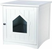 Bol.com-Trixie Kattenmand Huis Wit - 51X49X51 CM-aanbieding Bol.com-Trixie Kattenmand Huis Wit - 51X49X51 CM-aanbieding