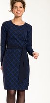 La Robe Travel Checkered - Jurk van Je m'appelle - Travel Quality materiaal: Stretch, kreukvrij, slijtvast, ademend en duurzaam.