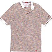 Colours & Sons Korte mouw Polo shirt - 9121-492 Steven Oranje (Maat: XL)