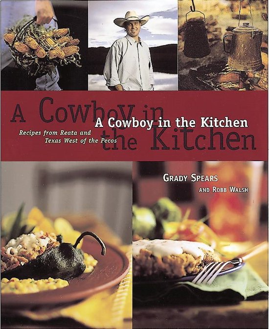A Cowboy in the Kitchen - cover