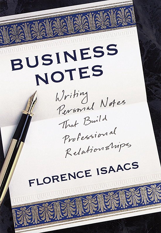 Business Notes - cover
