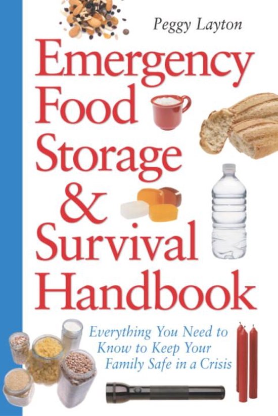 Emergency Food Storage & Survival Handbook - cover
