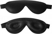Strict Leather Padded Blindfold - BDSM - Maskers - Zwart - Discreet verpakt en bezorgd
