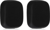 kwmobile 2x oorkussens compatibel met Logitech UE 5000 - Earpads voor koptelefoon in zwart