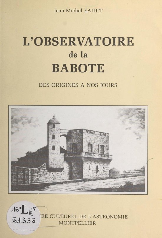L'observatoire de la Babote - cover