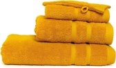 Superzachte handdoek set - Honing Geel - The One Towelling