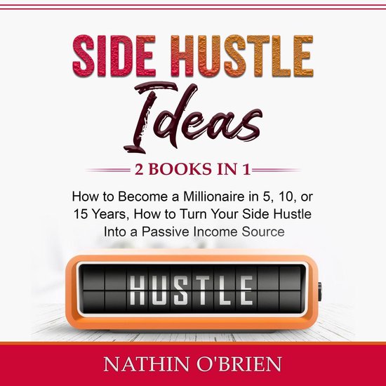 Side Hustle Ideas - cover