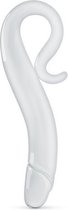 Glazen G-Spot/Prostaat Dildo No. 14 - Dildo - Dildo Glas - Transparant - Discreet verpakt en bezorgd