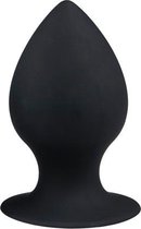 Ronde buttplug - Dildo - Buttpluggen - Zwart - Discreet verpakt en bezorgd