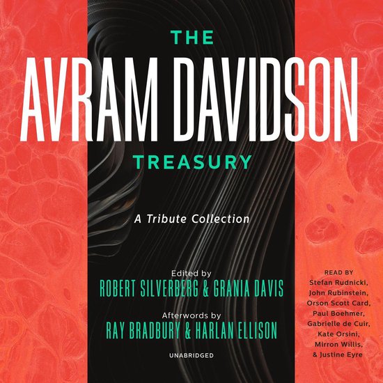 The Avram Davidson Treasury - cover