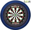 Afbeelding van het spelletje Dartbord Verlichting Voordeelpakket Basic + Bulls Classic + Dartbordverlichting Basic(Blauw)