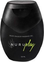 Mini Nuru Play Body2Body Massage Gel ‚Äì 120 ml - Drogisterij - Massage Olie - Transparant - Discreet verpakt en bezorgd