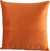 PTMD Janne Velvet Rust cushion square