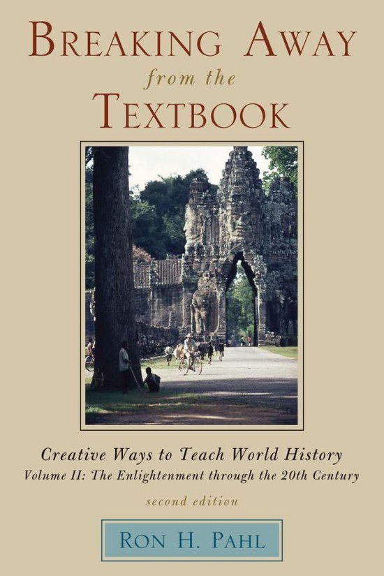 Breaking Away from the Textbook - cover