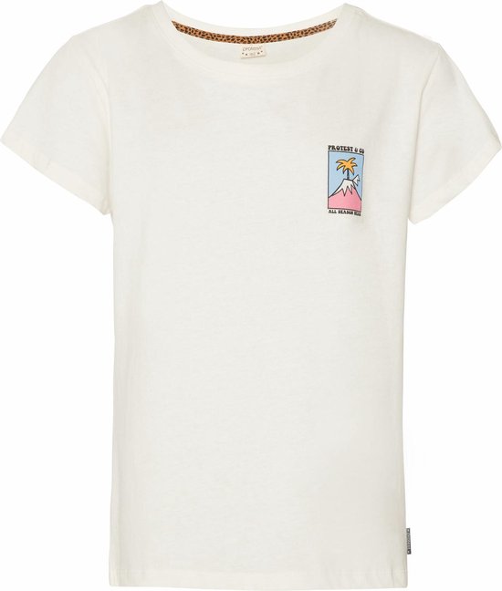 Bol Com Protest Rosa Jr T Shirt Meisjes Seashell Maat 104
