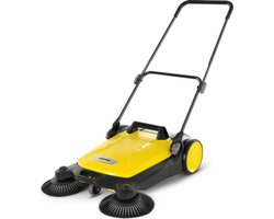 Kärcher S 4 Twin Handveegmachine - Werkbreedte 68 cm - Reservoir 20 liter - Zijborstel 2 stuks