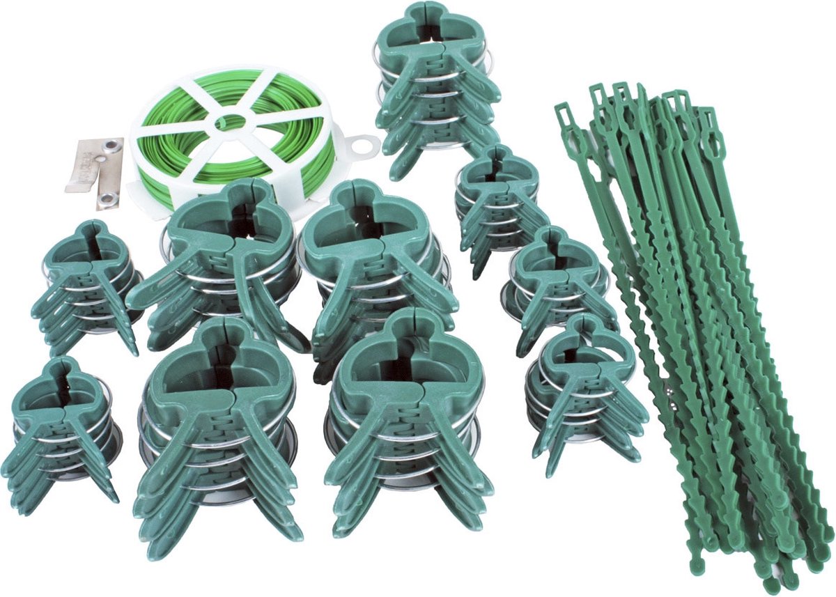GartenMeister Plant Clips Mega Set 61 St.