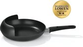 Draaibare pan EasyPan, aluminium, 28 cm