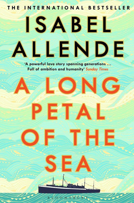 A Long Petal of the Sea - cover