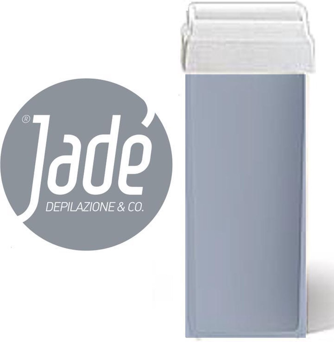 Jadé Striphars Azuleen - 6 x Harspatroon - 6 x wax refill- wax roll on- hars voor ontharen van het gehele lichaam