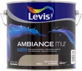 Peinture pour les murs Levis Ambiance , Satinée, Ombre, 2,5 L