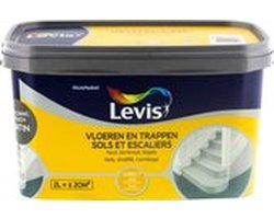 Levis Vloeren en Trappen Verf - Satin - Volcanic Touch - 2L