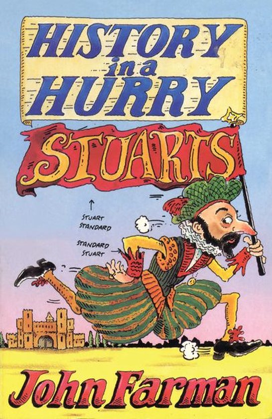 History in a Hurry 13 - History in a Hurry: Stuarts - cover