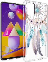 iMoshion Design voor de Samsung Galaxy M31s hoesje - Dromenvanger