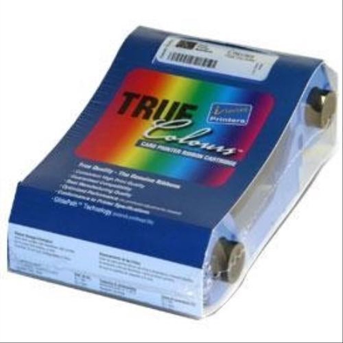 Zebra TrueColours® Resin - blue - f P310f printerlint 1000 pagina's