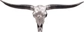 crâne - taureau - 132 cm - polyrésine - lunghorn