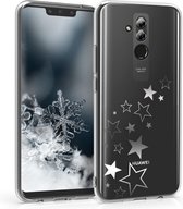 kwmobile telefoonhoesje voor Huawei Mate 20 Lite - Hoesje voor smartphone - Sterren Mix design