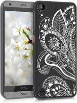 kwmobile telefoonhoesje voor HTC Desire 530 - Hoesje voor smartphone - Paisley Bloem design