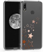 kwmobile telefoonhoesje voor Huawei Y7 (2019) / Y7 Prime (2019) - Hoesje voor smartphone - Sterren Mix design