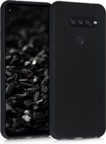 kwmobile telefoonhoesje voor LG Q70 - Hoesje voor smartphone - Back cover in mat zwart