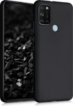 kwmobile telefoonhoesje voor Wiko View 5 - Hoesje voor smartphone - Back cover in zwart