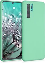 kwmobile telefoonhoesje voor Huawei P30 Pro - Hoesje voor smartphone - Back cover in pepermuntgroen