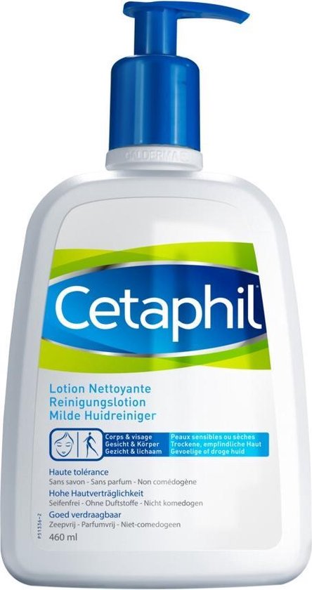 Cetaphil Milde Huidreiniger - 460 ml