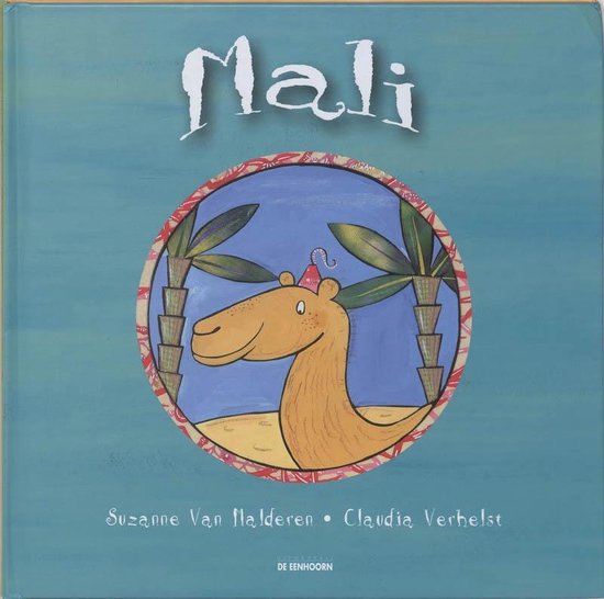 Cover van het boek 'Mali' van S. van Malderen