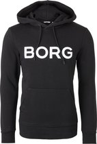 Björn Borg hoodie sweatshirt (dik) - zwart -  Maat: XXL