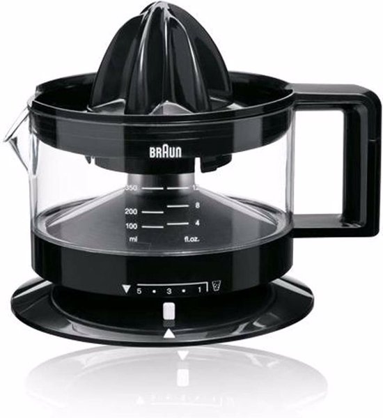 Braun TributeCollection CJ 3000 BK - Elektrische citruspers - Zwart