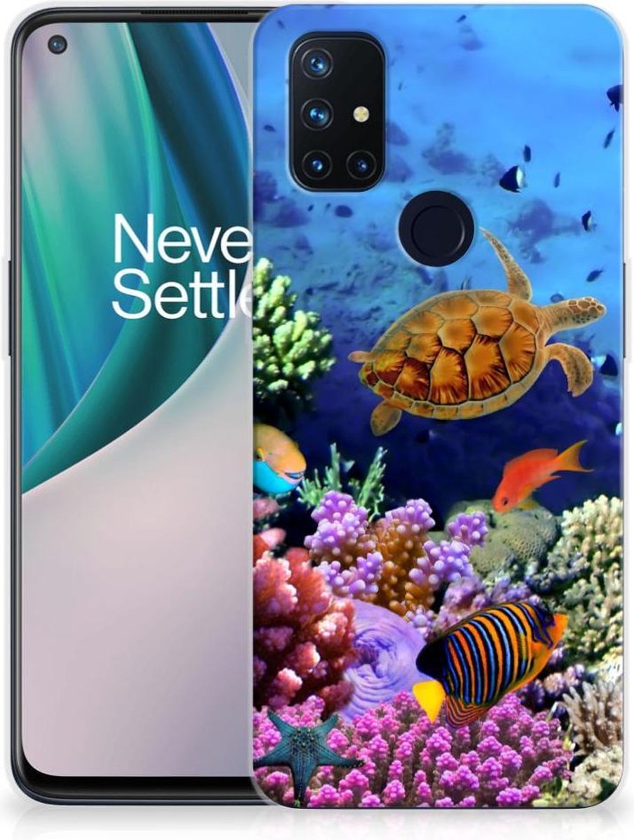 OnePlus Nord N10 5G TPU Hoesje Vissen