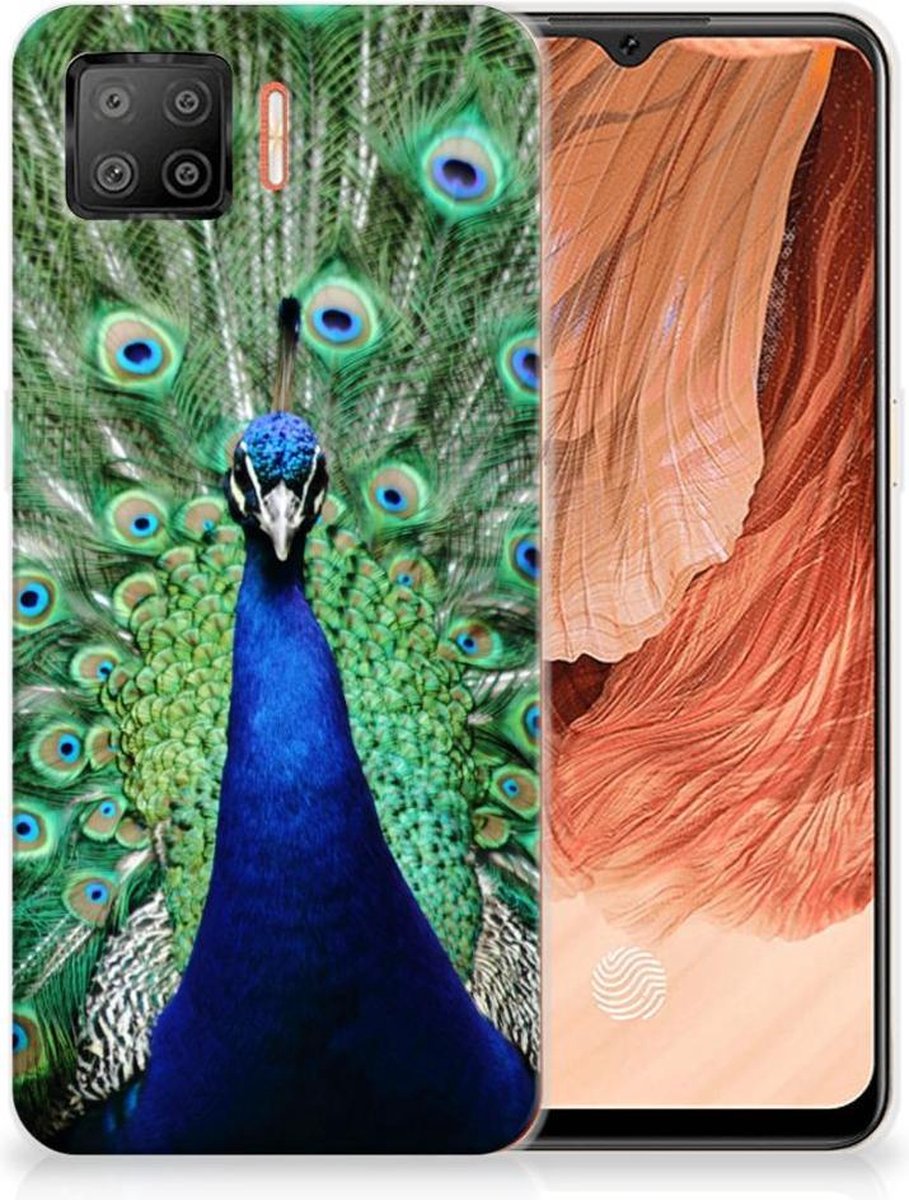 OPPO A73 4G TPU Hoesje Pauw